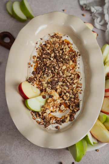Caramel Apple Protein Dip
