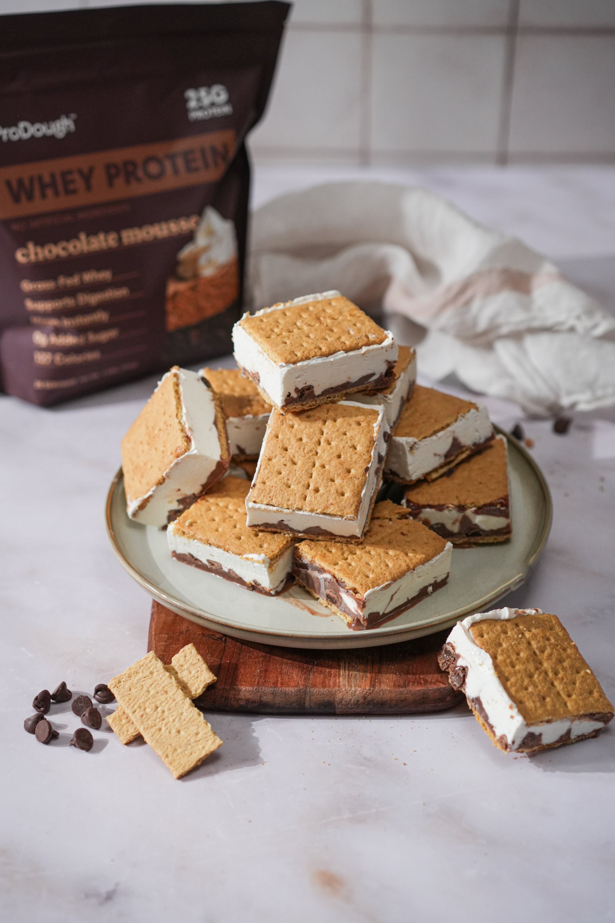 Frozen Protein S’mores – ProDough Protein Bakeshop