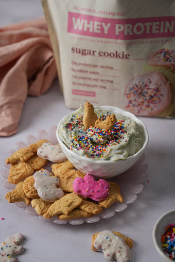 High Protein Dunkaroo Dip