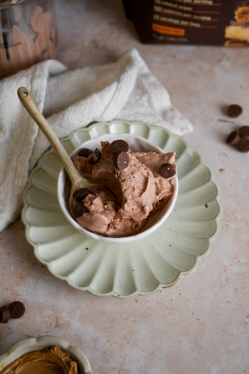 Peanut Butter Cup Protein Ice Cream: Ninja Creami