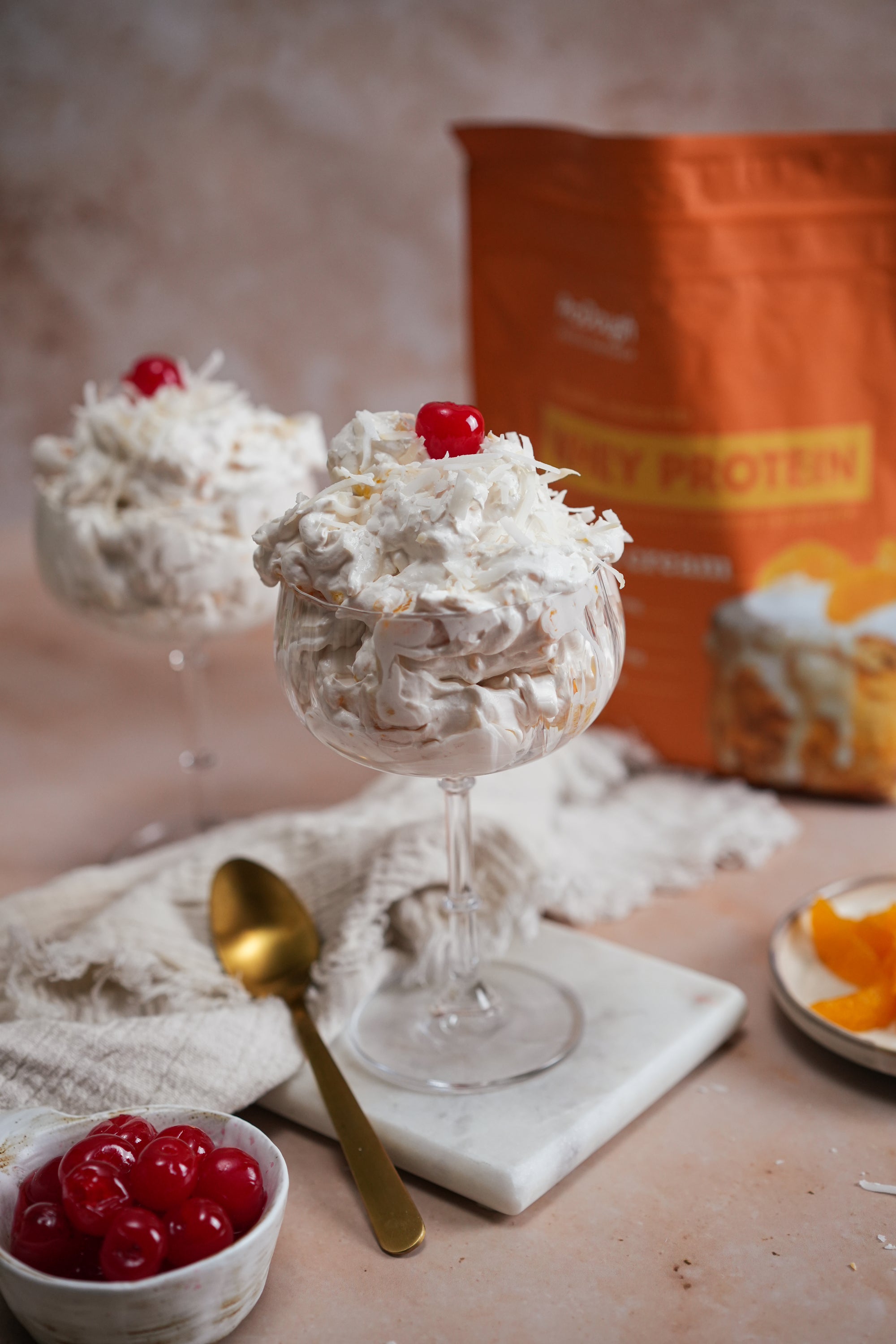 Protein Ambrosia – ProDough Protein Bakeshop