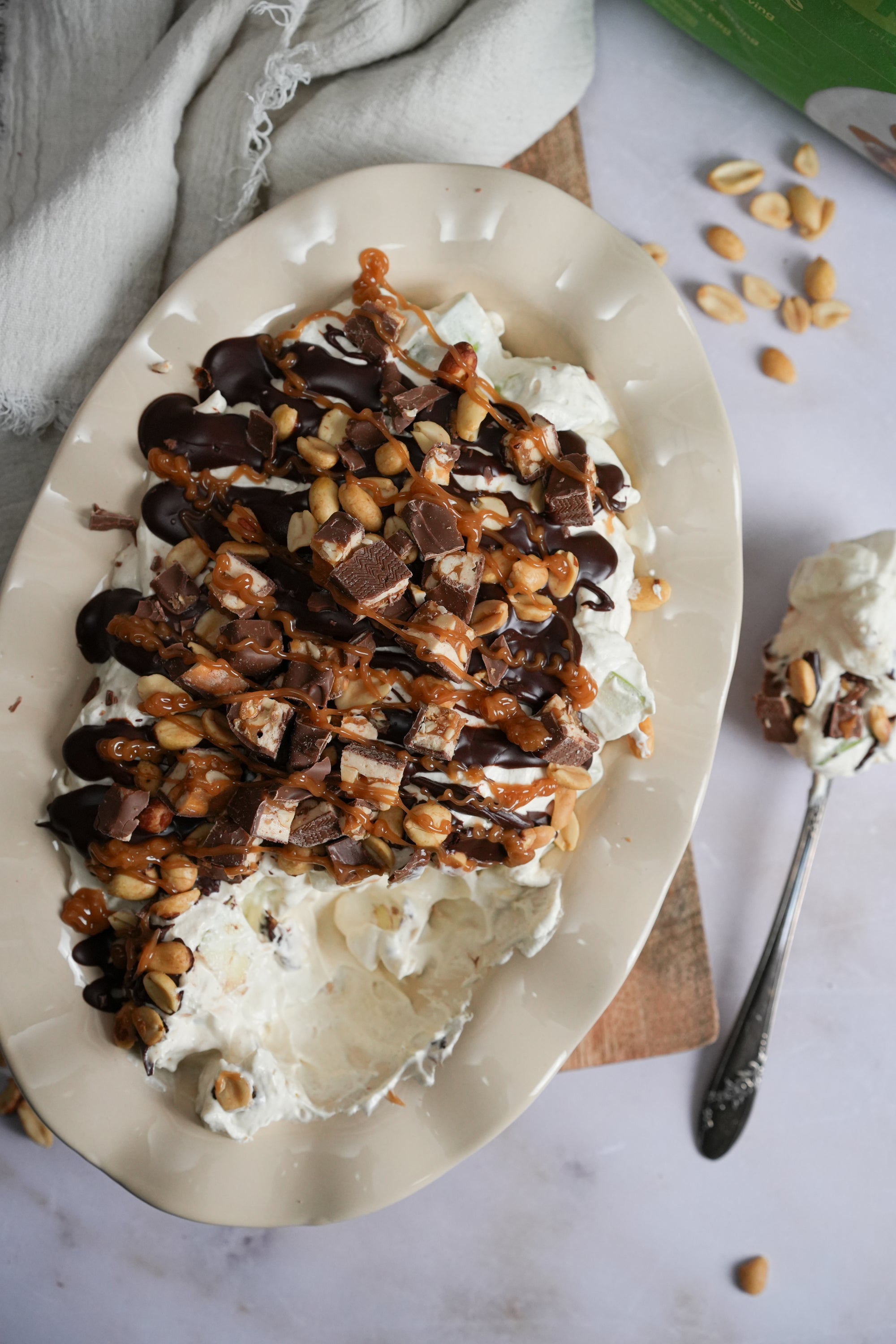 Protein Apple Snickers Salad – ProDough Protein Bakeshop