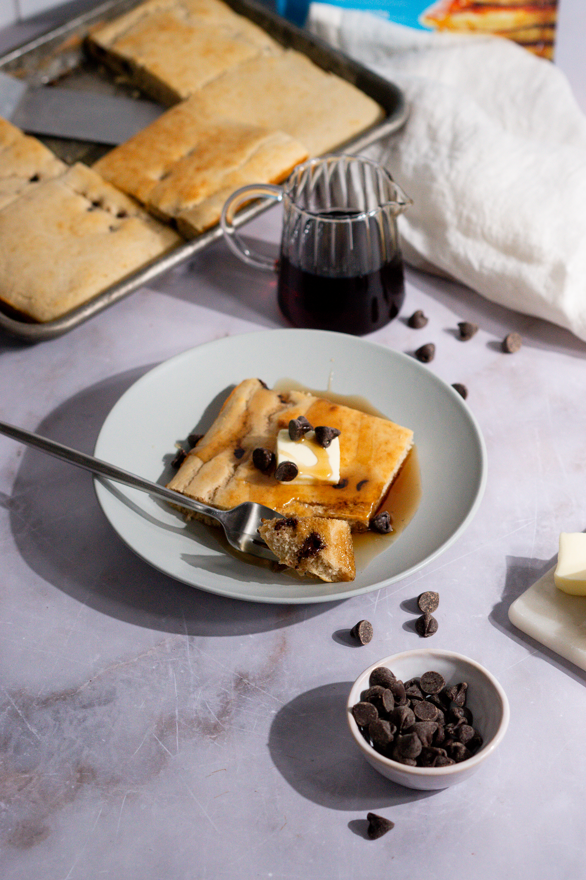 Protein Sheet Pan Pancakes – ProDough Protein Bakeshop