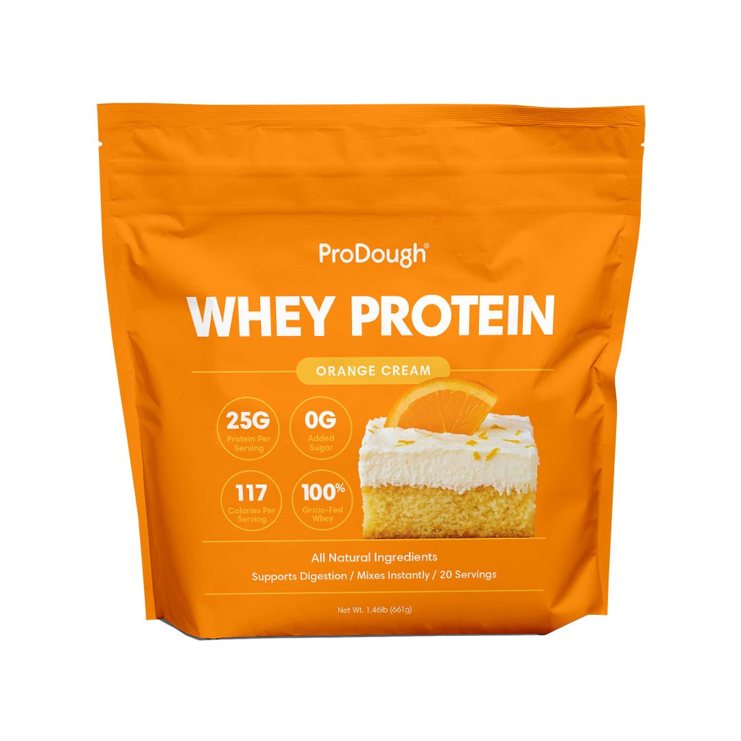 Gourmet Whey Protein Powders - ProDough Protein Bakeshop