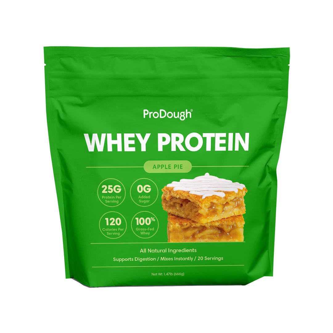 Gourmet Whey Protein Powders - ProDough Protein Bakeshop