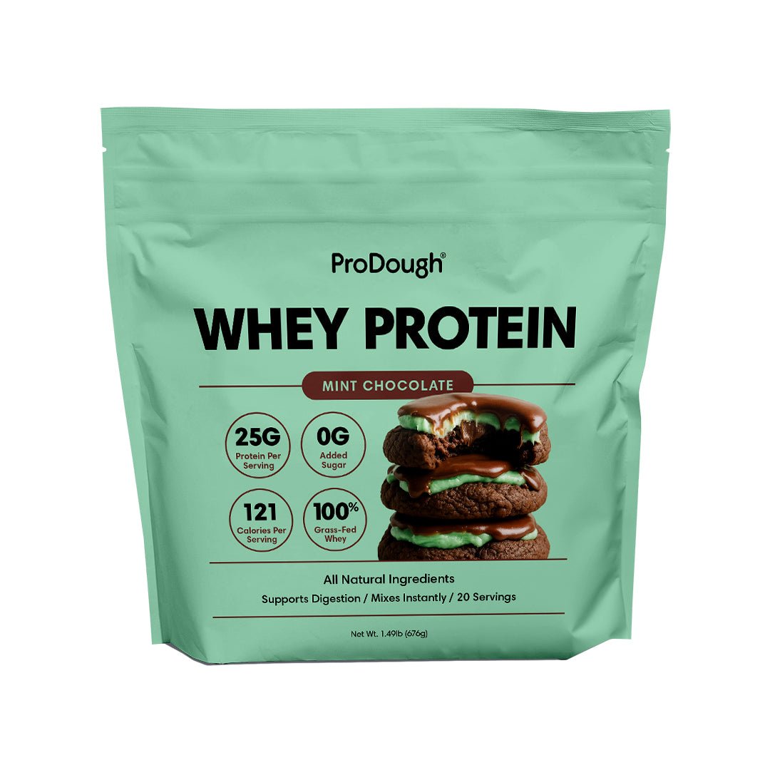 Gourmet Whey Protein Powders - ProDough Protein Bakeshop
