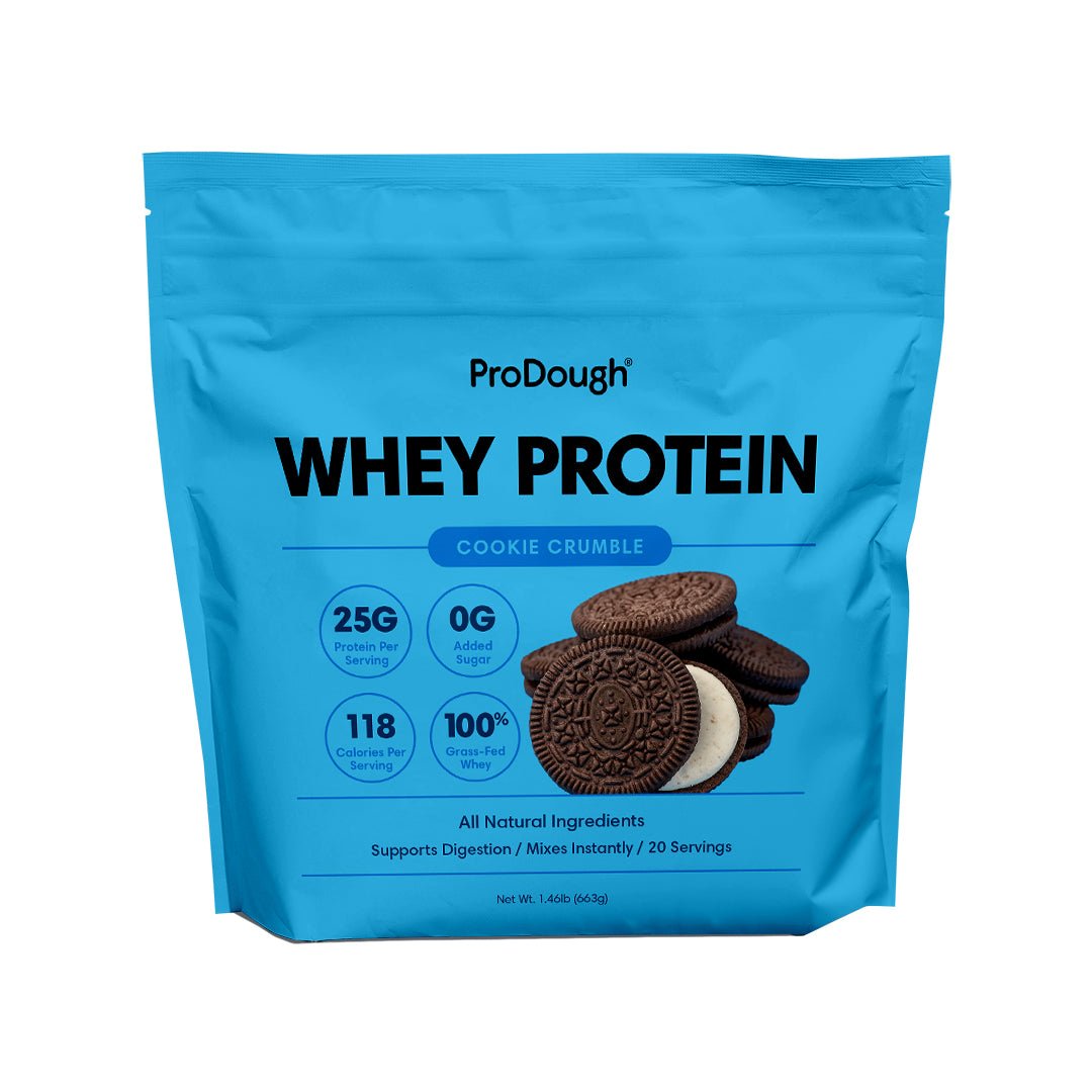 Gourmet Whey Protein Powders - ProDough Protein Bakeshop