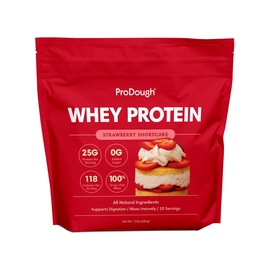 Gourmet Whey Protein Powders - ProDough Protein Bakeshop