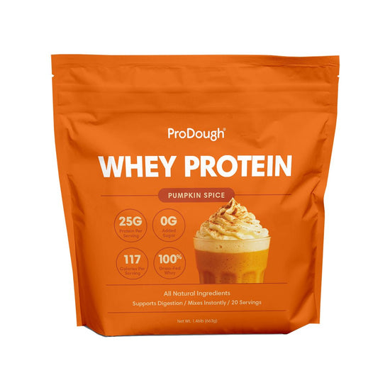 Gourmet Whey Protein Powders - ProDough Protein Bakeshop