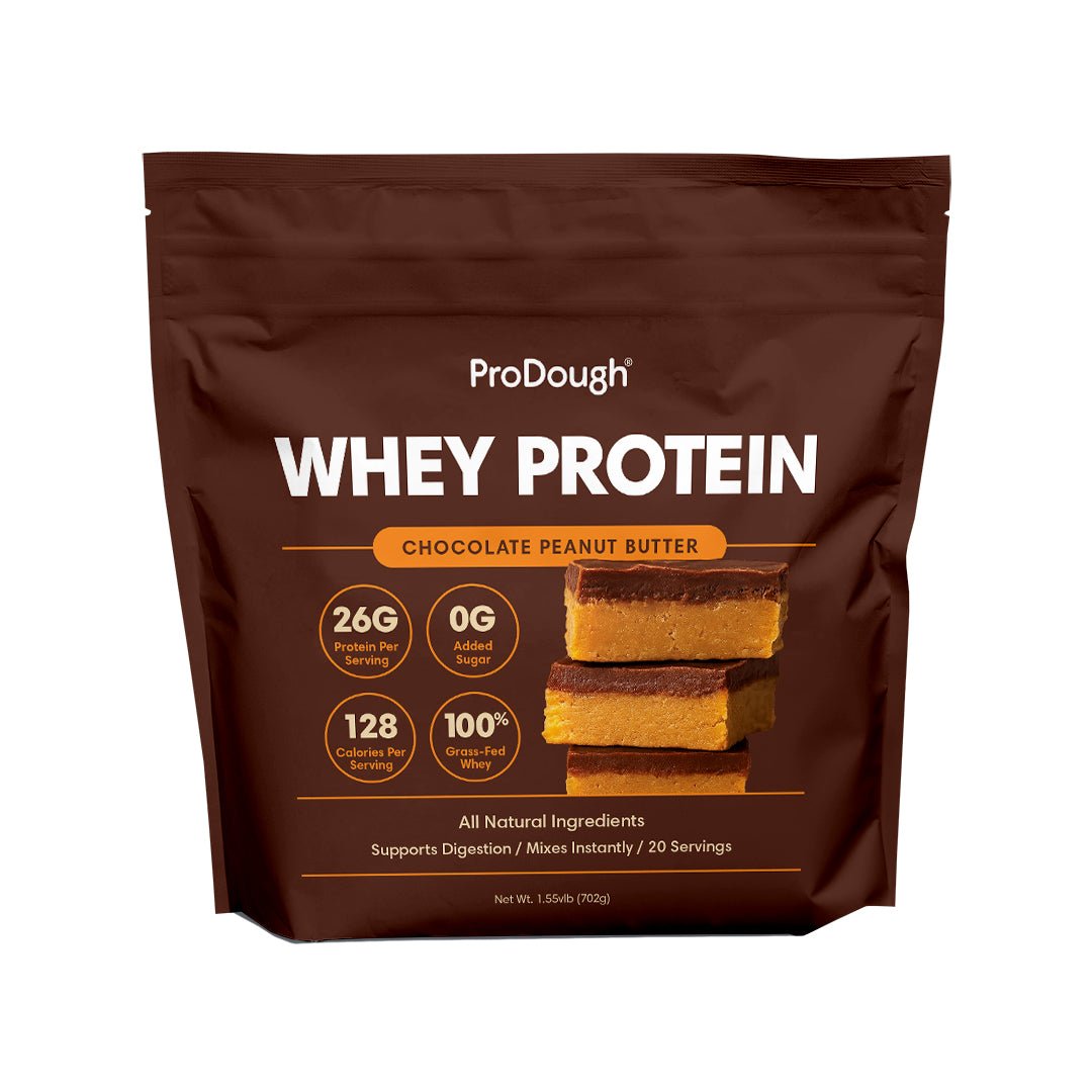 Gourmet Whey Protein Powders - ProDough Protein Bakeshop
