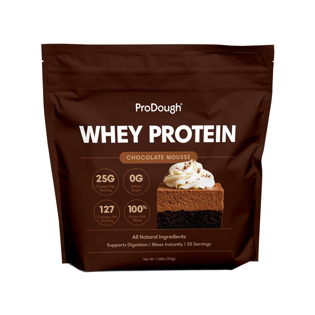 Gourmet Whey Protein Powders - ProDough Protein Bakeshop