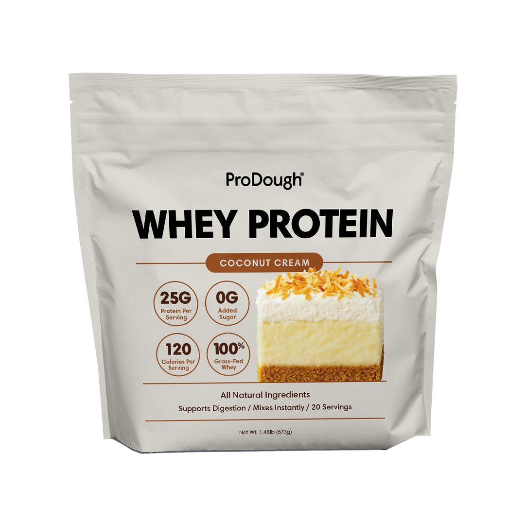 Gourmet Whey Protein Powders - ProDough Protein Bakeshop