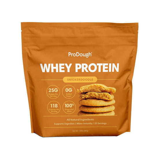 Gourmet Whey Protein Powders - ProDough Protein Bakeshop