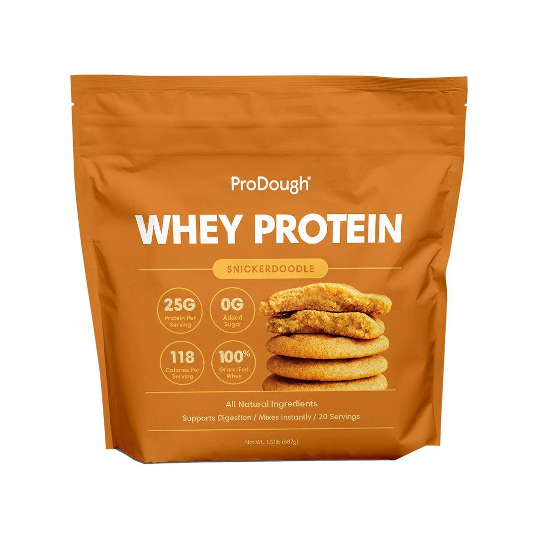Gourmet Whey Protein Powders - ProDough Protein Bakeshop