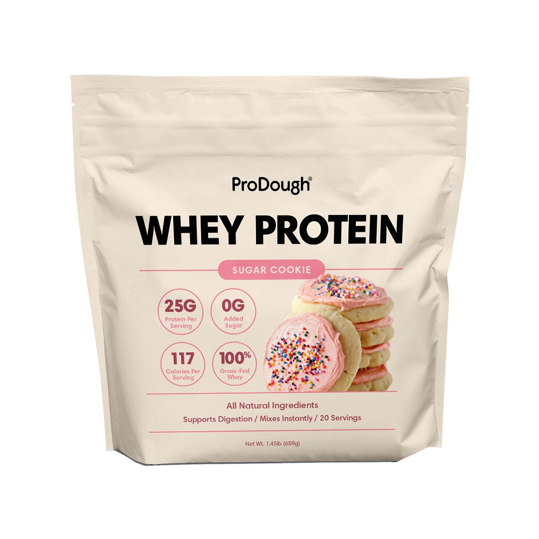 Gourmet Whey Protein Powders - ProDough Protein Bakeshop