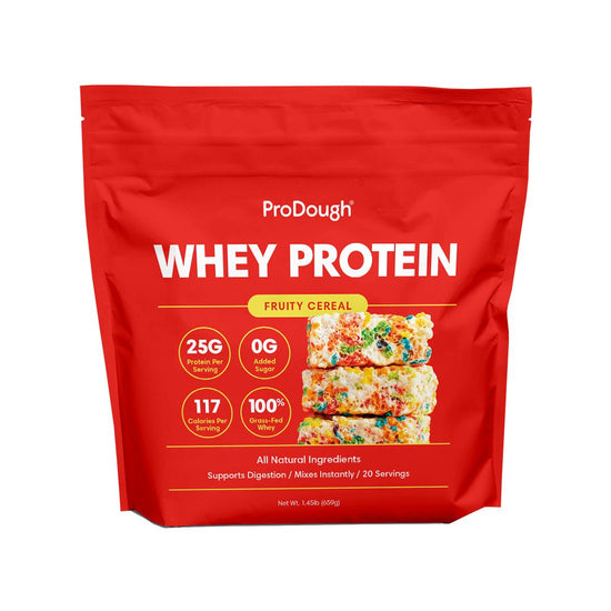 Gourmet Whey Protein Powders - ProDough Protein Bakeshop