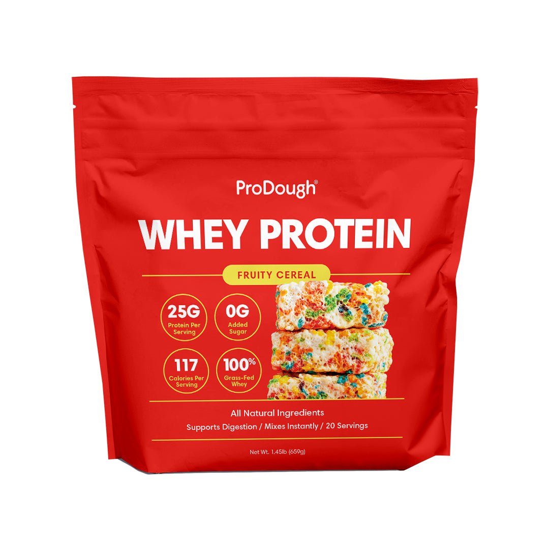 Gourmet Whey Protein Powders - ProDough Protein Bakeshop