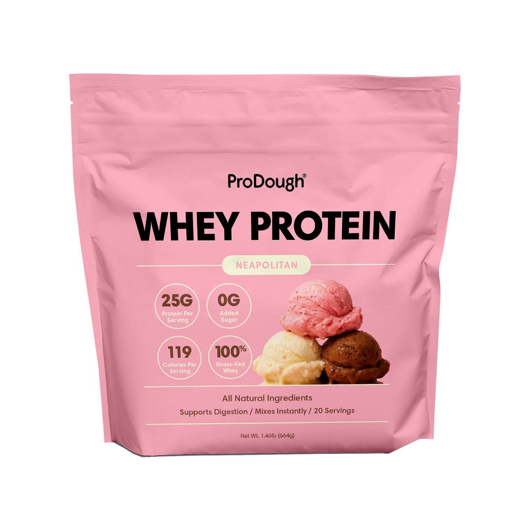 Gourmet Whey Protein Powders - ProDough Protein Bakeshop
