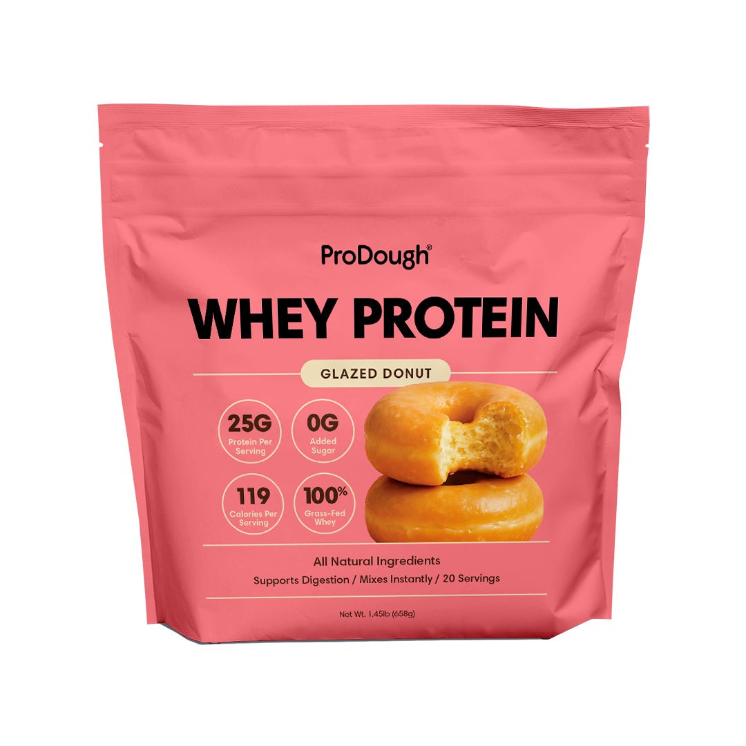 Gourmet Whey Protein Powders - ProDough Protein Bakeshop