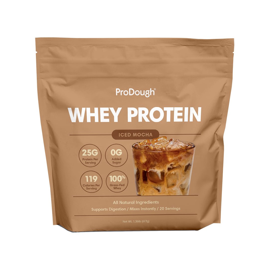 Gourmet Whey Protein Powders - ProDough Protein Bakeshop