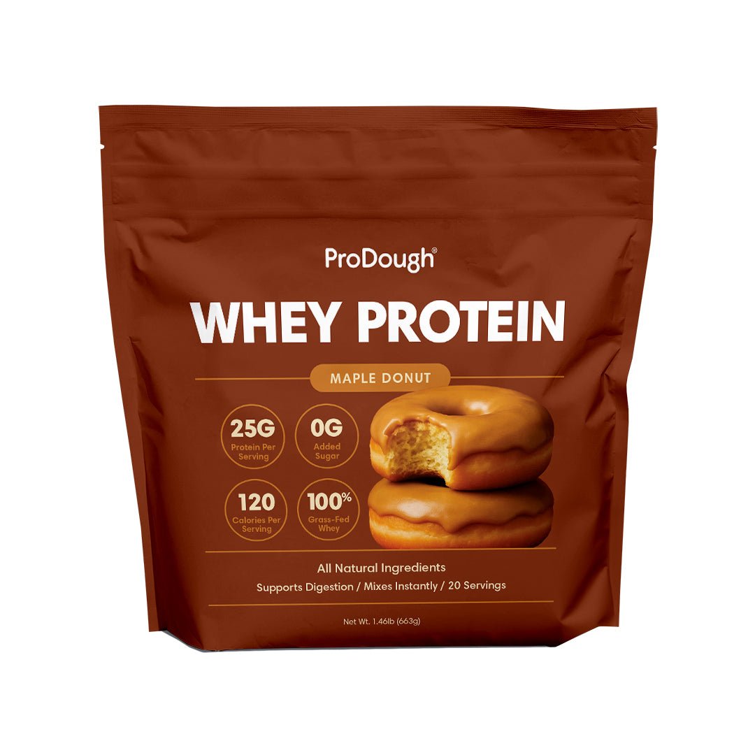 Gourmet Whey Protein Powders - ProDough Protein Bakeshop