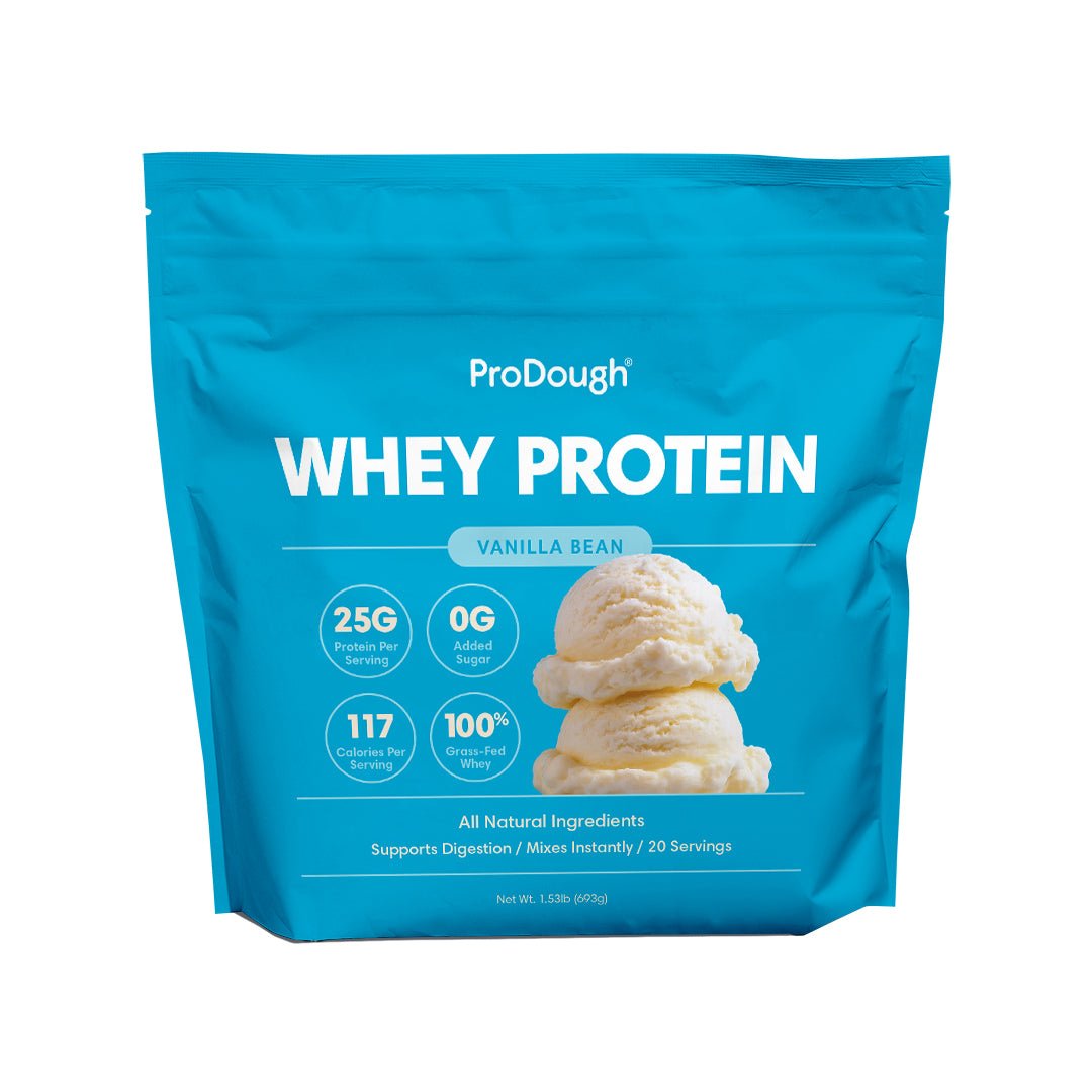Gourmet Whey Protein Powders - ProDough Protein Bakeshop
