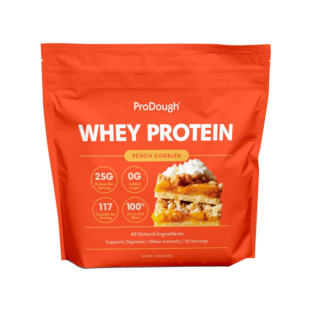 Gourmet Whey Protein Powders - ProDough Protein Bakeshop