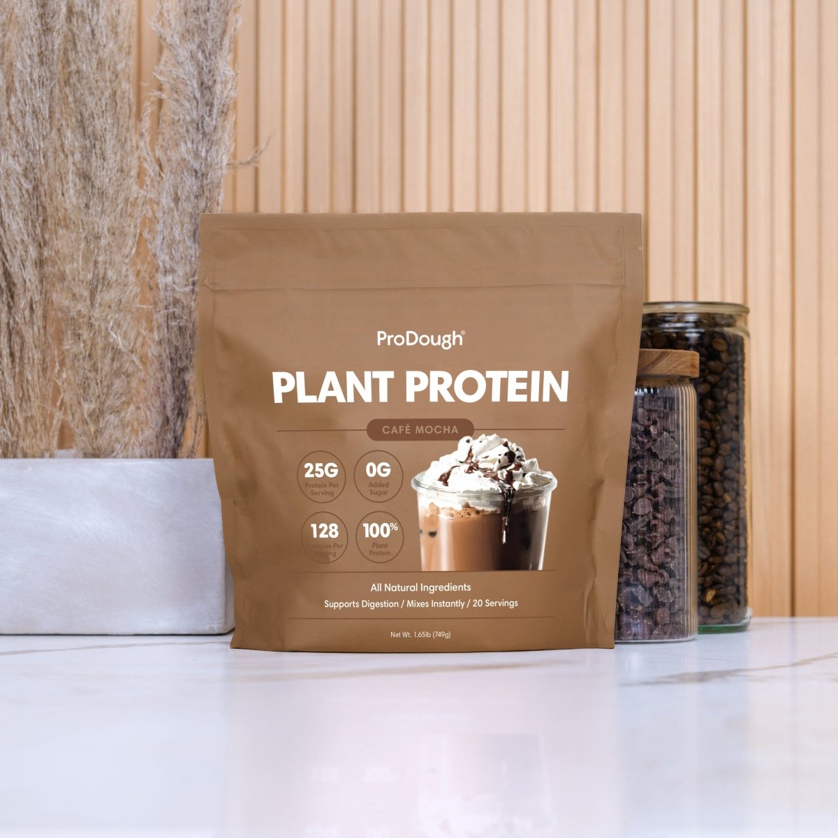 Plant Protein Full Bag - ProDough Protein Bakeshop