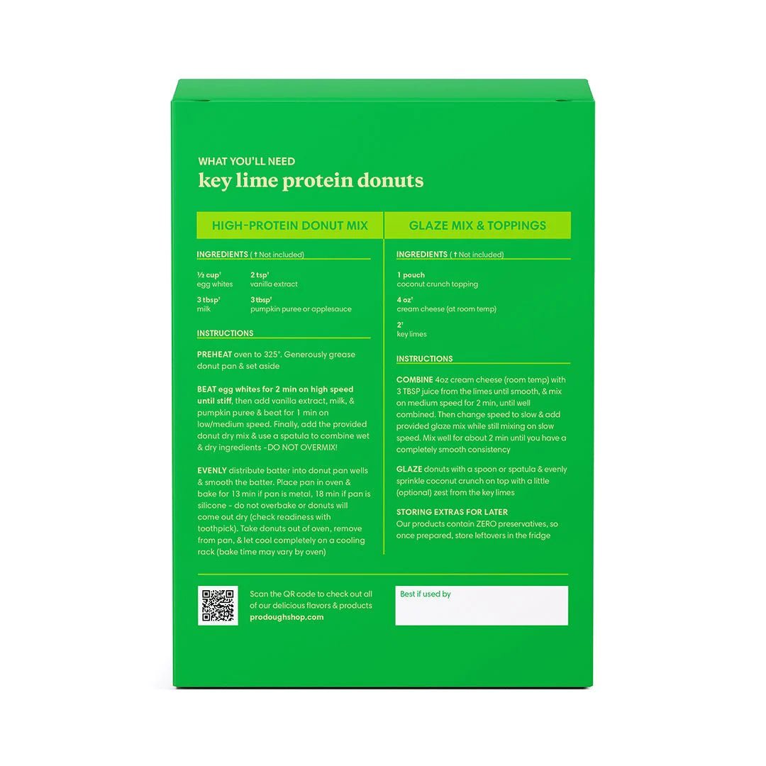 Standard Flavors Protein Donut Mixes - Monthly Subscription - ProDough Protein Bakeshop