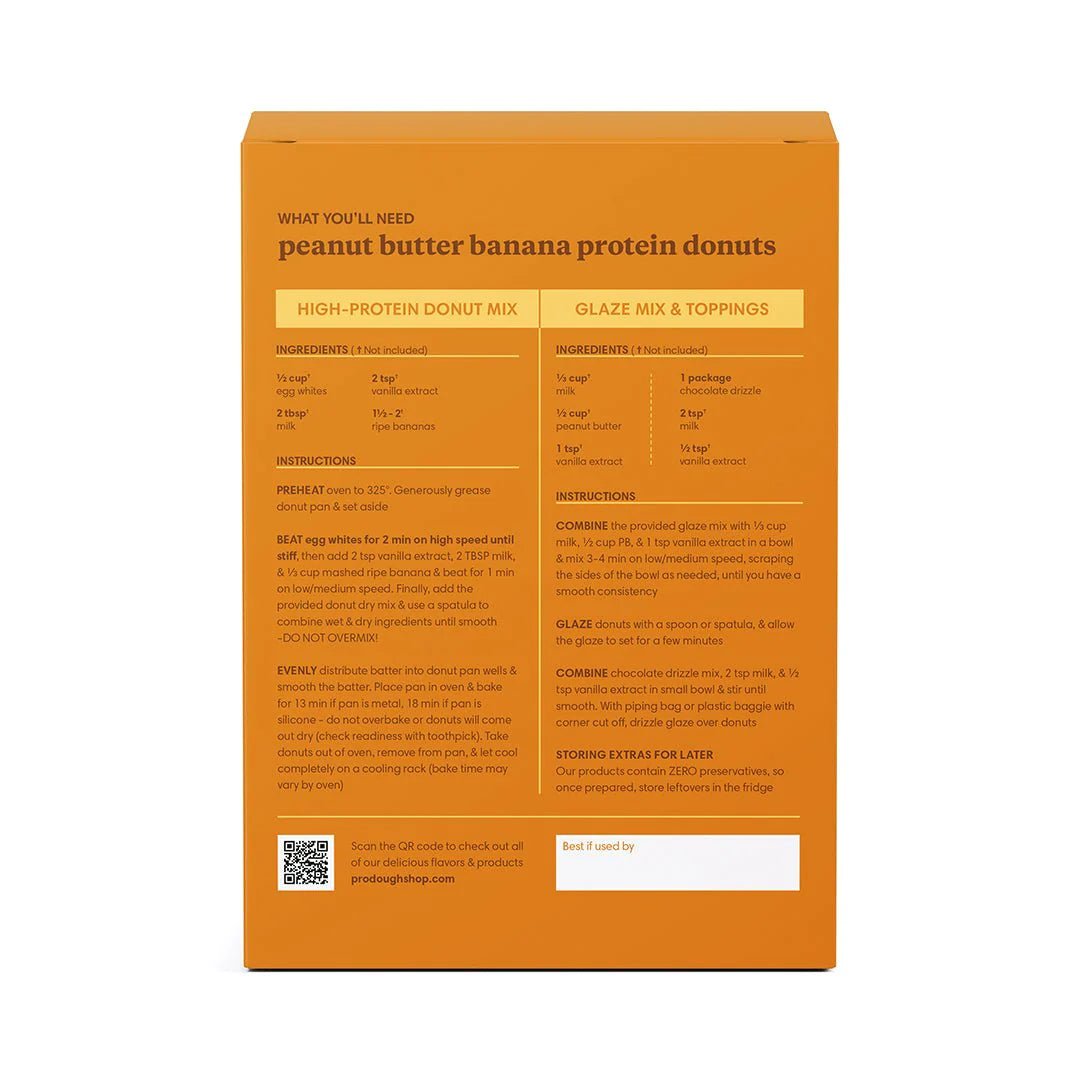 Standard Flavors Protein Donut Mixes - Monthly Subscription - ProDough Protein Bakeshop