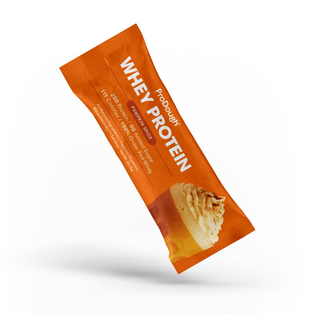 Whey Protein Powder - Single Serving Sample Stick Packs - ProDough Protein Bakeshop