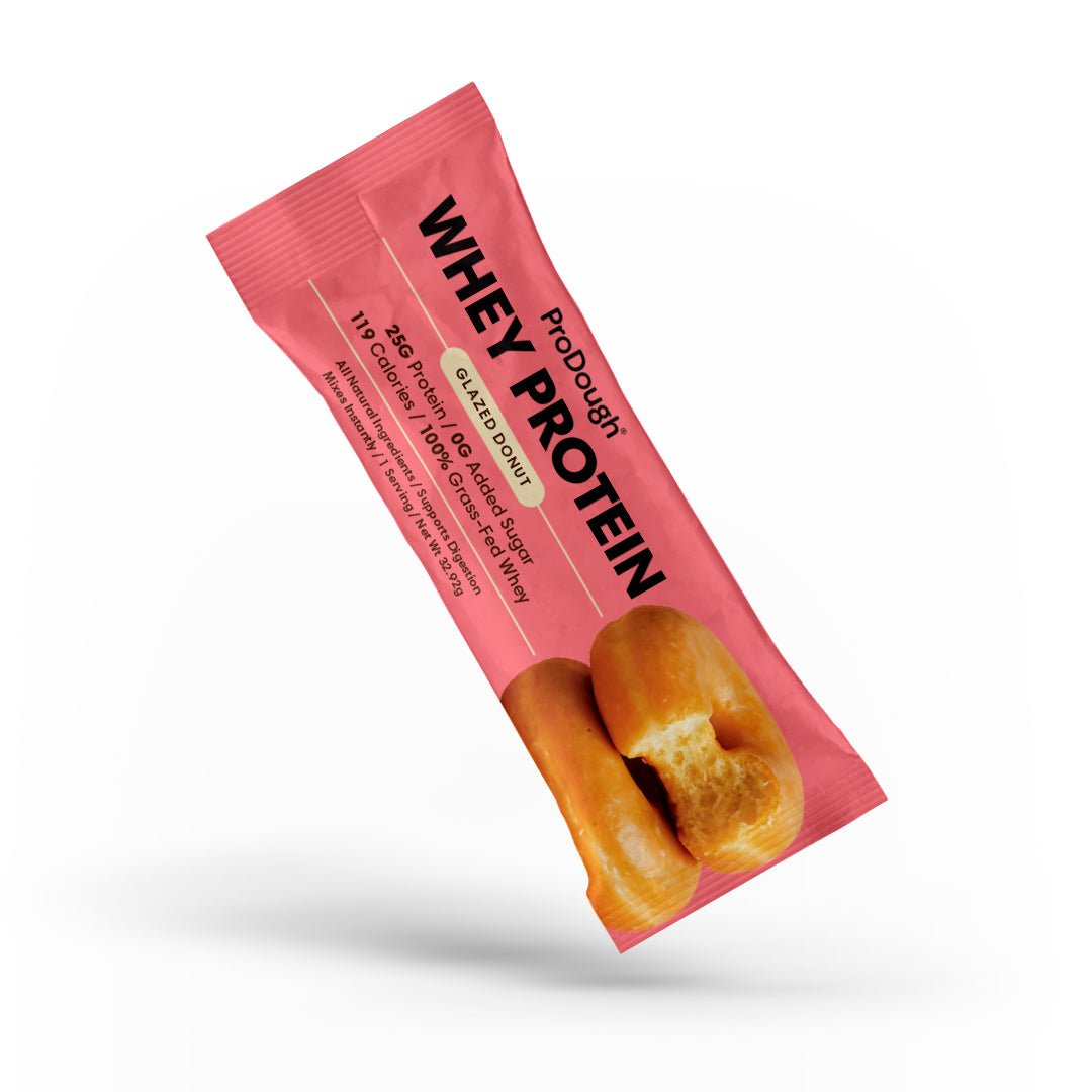 Whey Protein Powder - Single Serving Sample Stick Packs - ProDough Protein Bakeshop