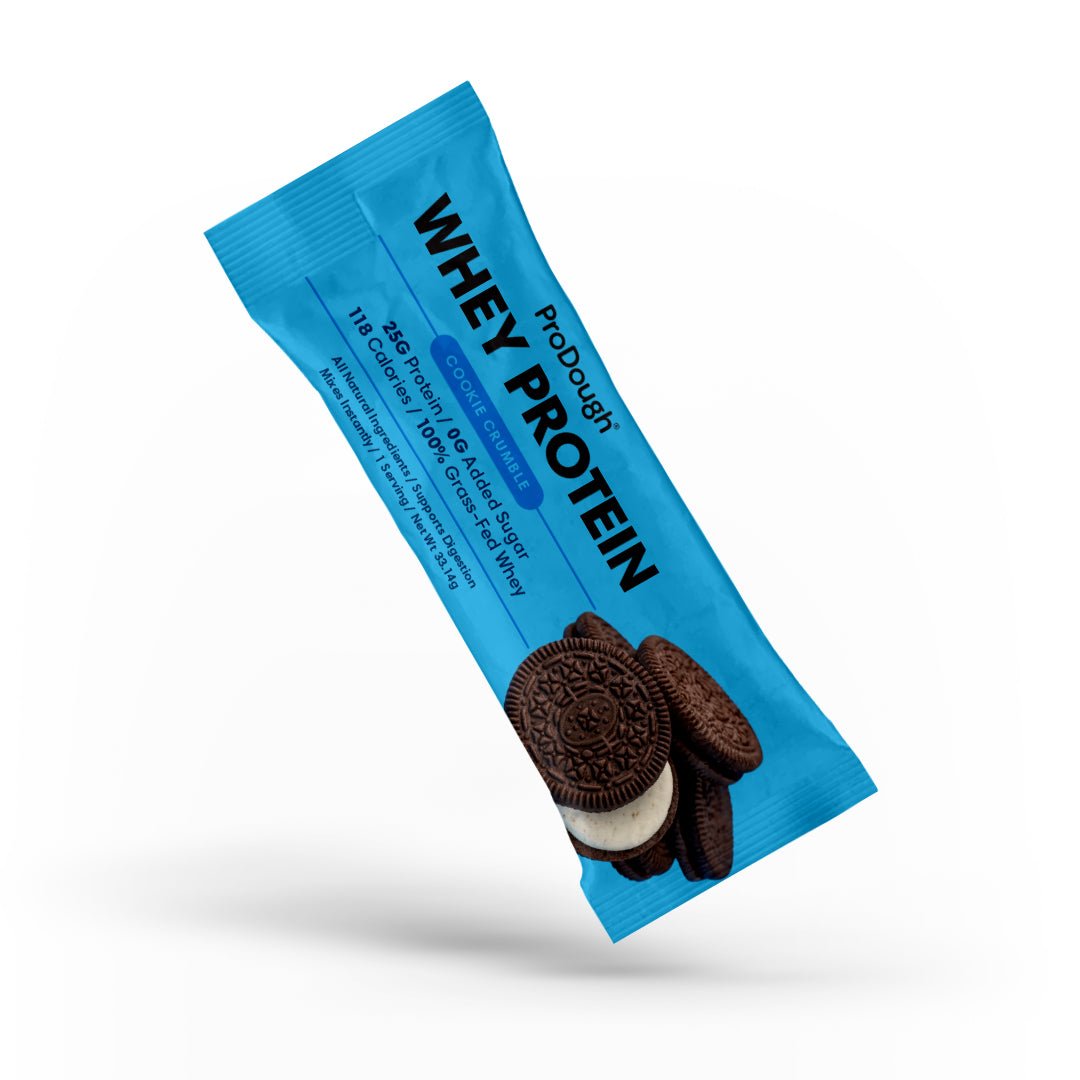 Whey Protein Powder - Single Serving Sample Stick Packs - ProDough Protein Bakeshop