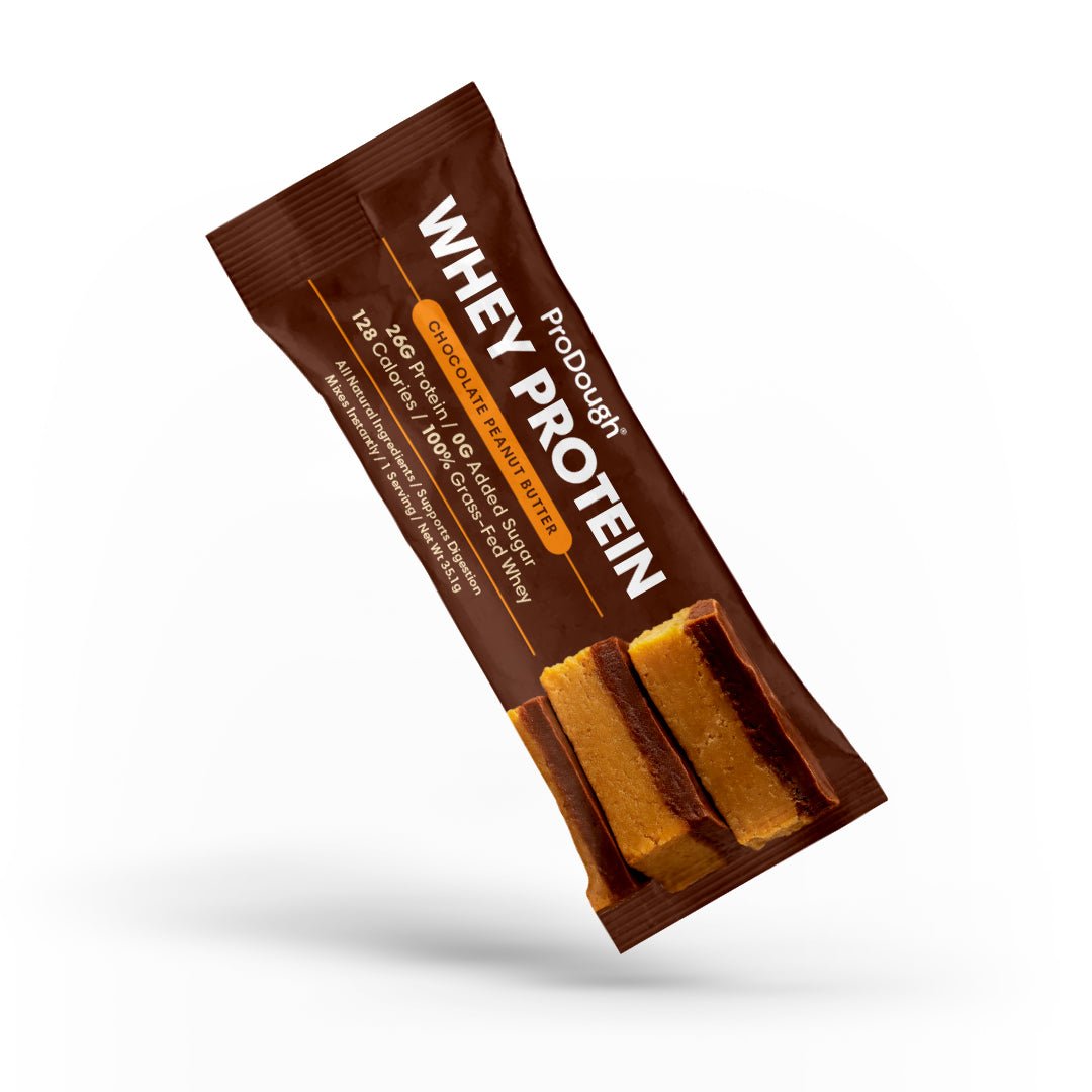 Whey Protein Powder - Single Serving Sample Stick Packs - ProDough Protein Bakeshop