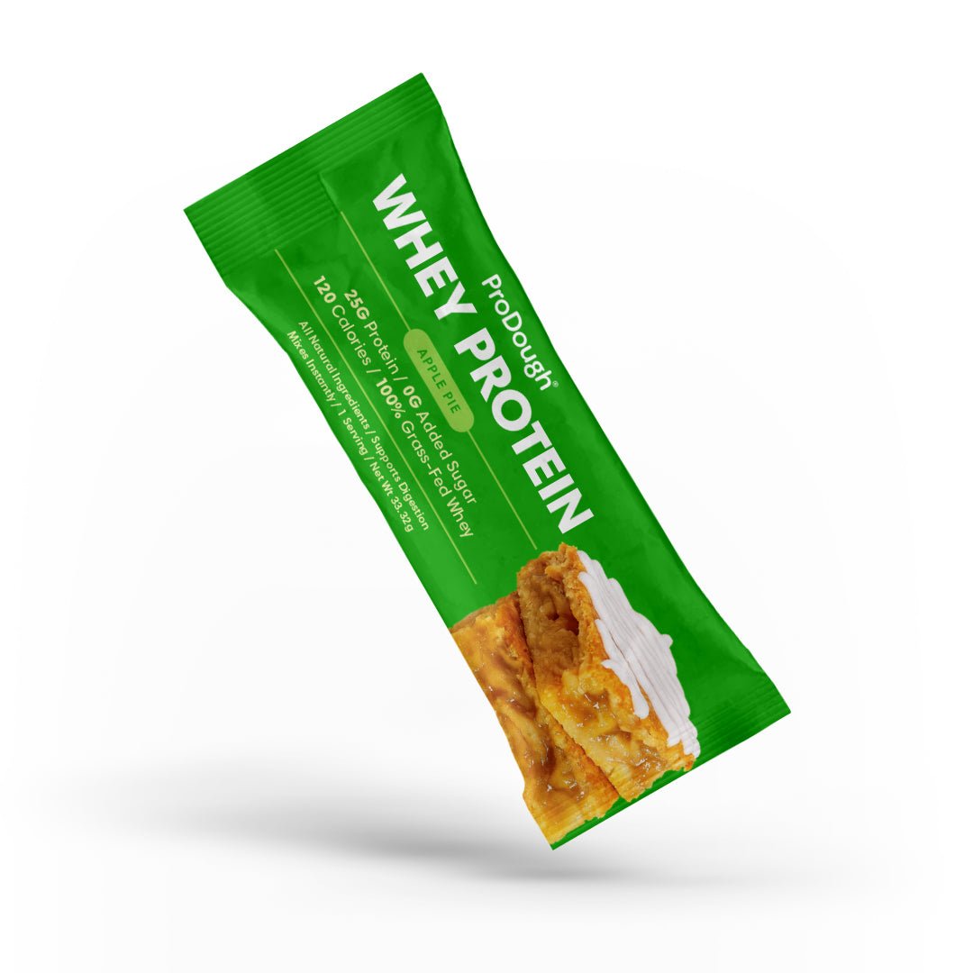 Whey Protein Powder - Single Serving Sample Stick Packs - ProDough Protein Bakeshop