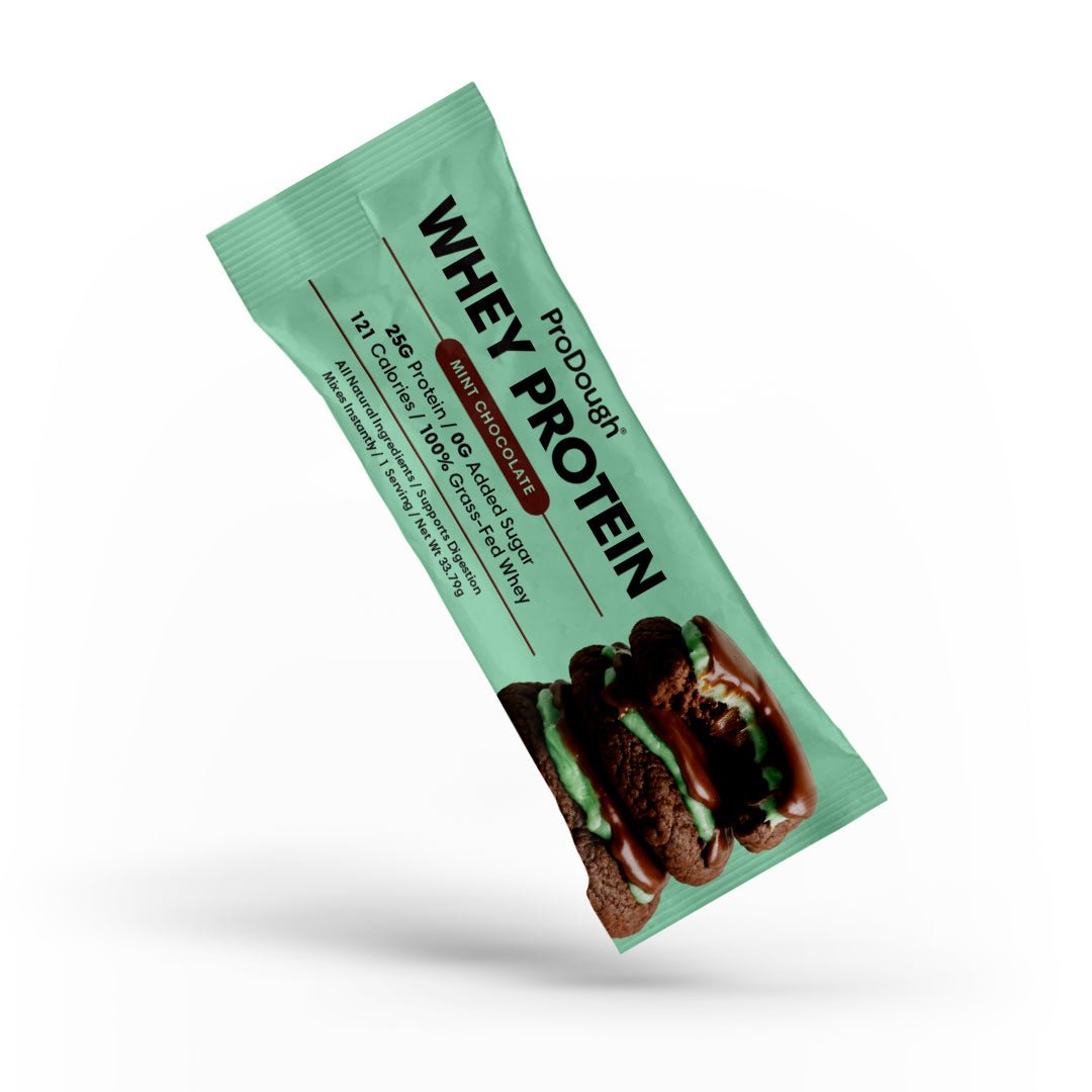 Whey Protein Powder - Single Serving Sample Stick Packs - ProDough Protein Bakeshop