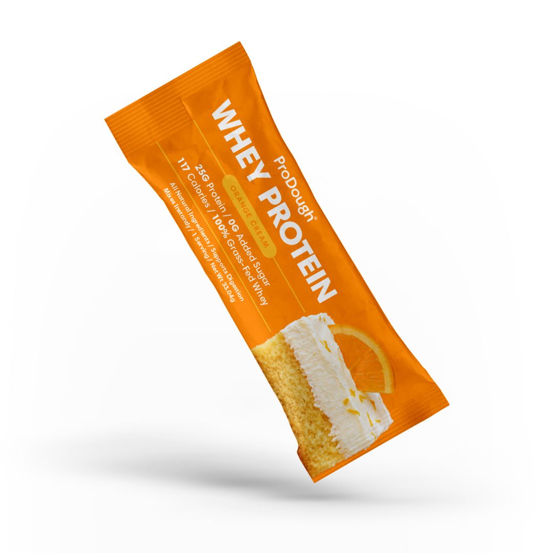 Whey Protein Powder - Single Serving Sample Stick Packs - ProDough Protein Bakeshop
