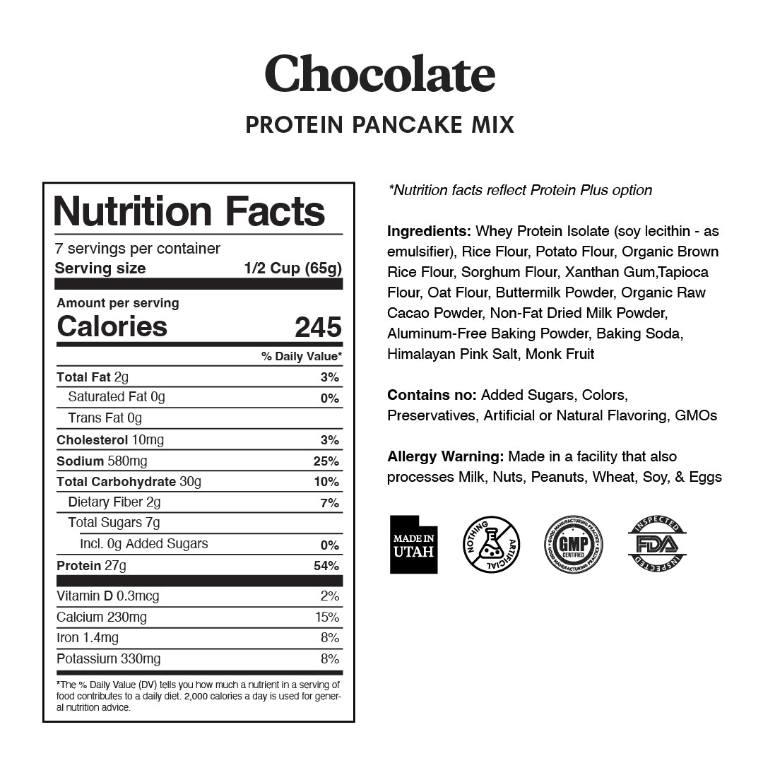 Chocolate Champions Bundle - ProDough Protein Bakeshop