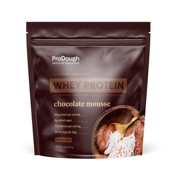 Chocolate Mousse Protein Powder - ProDough Protein Bakeshop
