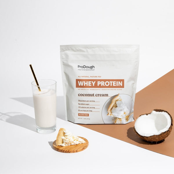 Coconut Cream Protein Powder - ProDough Protein Bakeshop