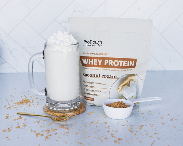 Coconut Cream Protein Powder - ProDough Protein Bakeshop