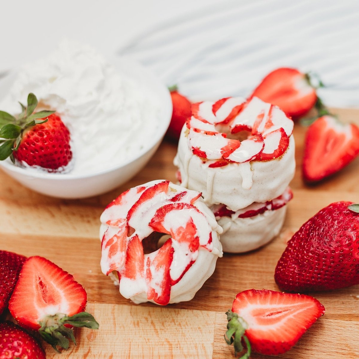 Fresh Fruit Fiesta - ProDough Protein Bakeshop