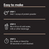 Iced Mocha Protein Powder - ProDough Protein Bakeshop