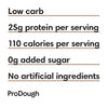 Iced Mocha Protein Powder - ProDough Protein Bakeshop
