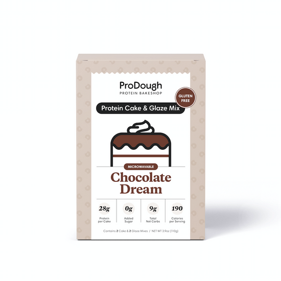 Microwavable Protein Cake Mixes - ProDough Protein Bakeshop