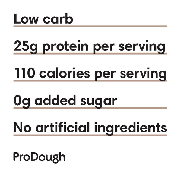 Peach Cobbler Protein Powder - ProDough Protein Bakeshop