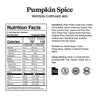Pumpkin Spice Protein Cupcake Mix - ProDough Protein Bakeshop