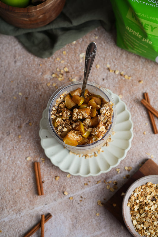 Apple Pie Protein Ice Cream