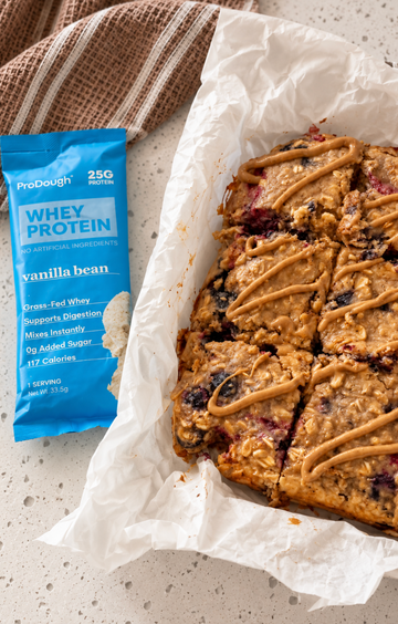 Baked Berry Oats