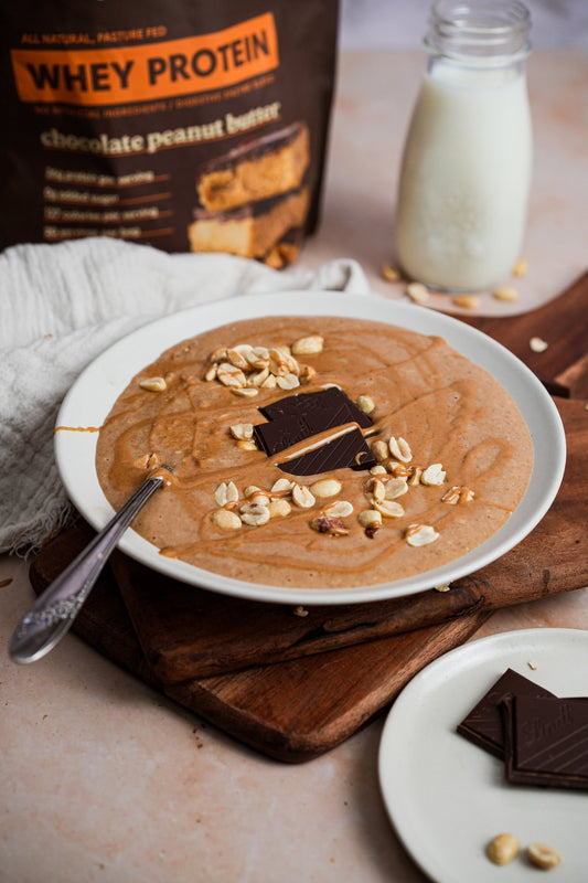 Peanut Butter Chocolate Protein Blended Oats